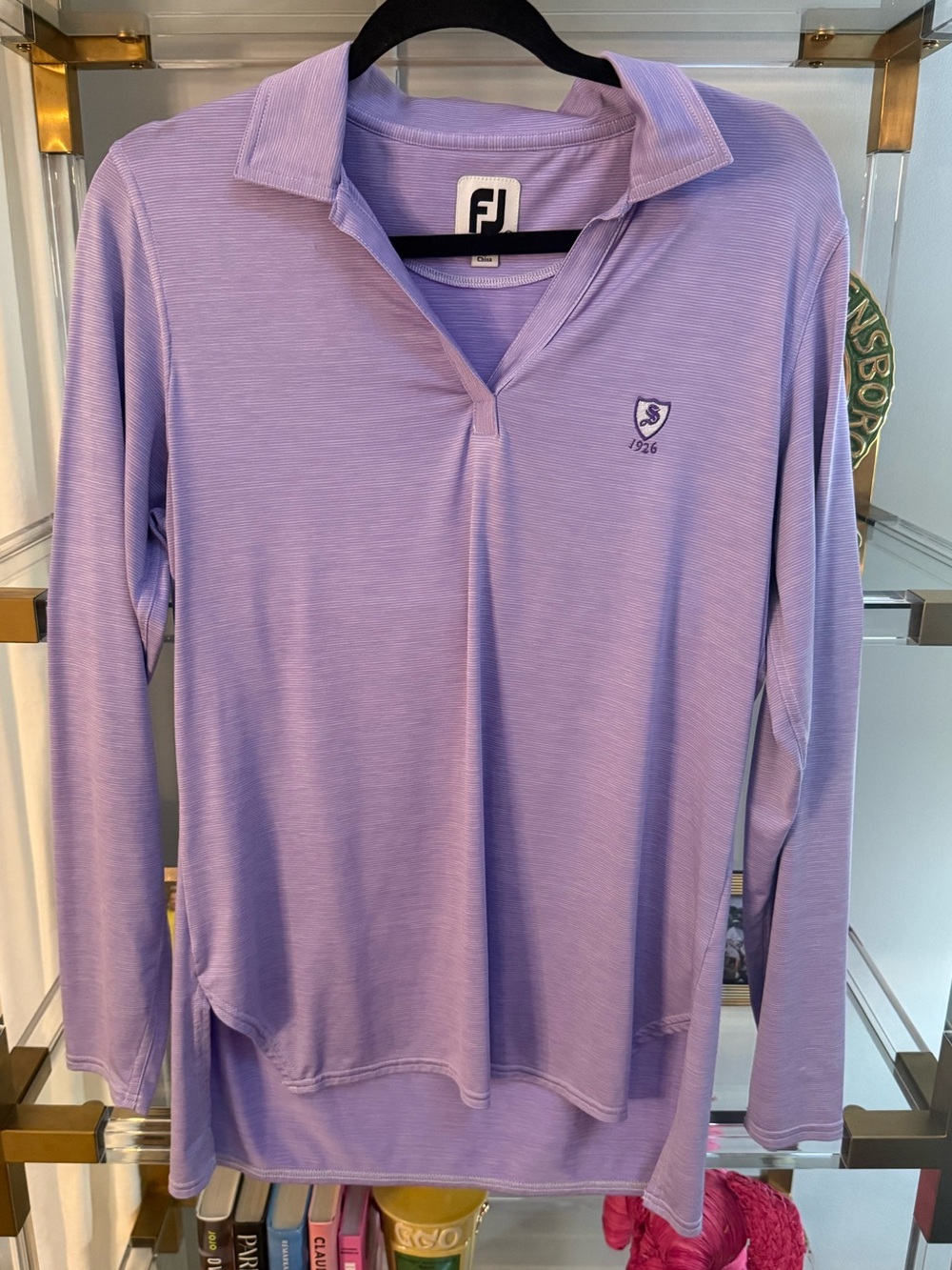 Footjoy Long Sleeved Polo